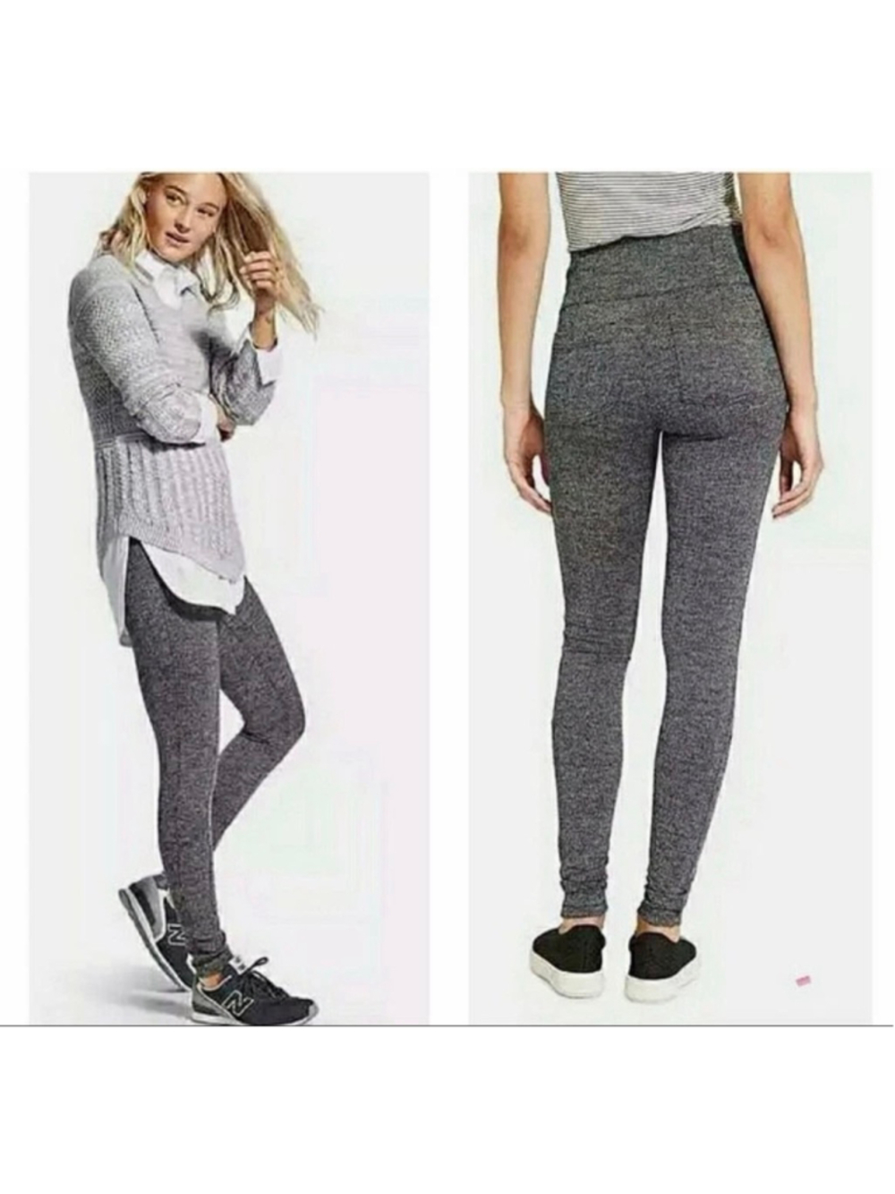 Athleta Herringbone Metro High Rise Leggings Sz XS!
